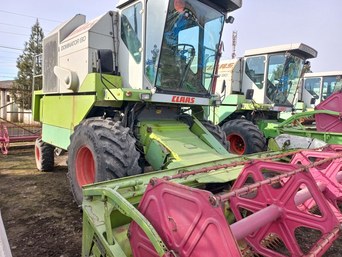 Claas 130 Dominato'r kanbayin