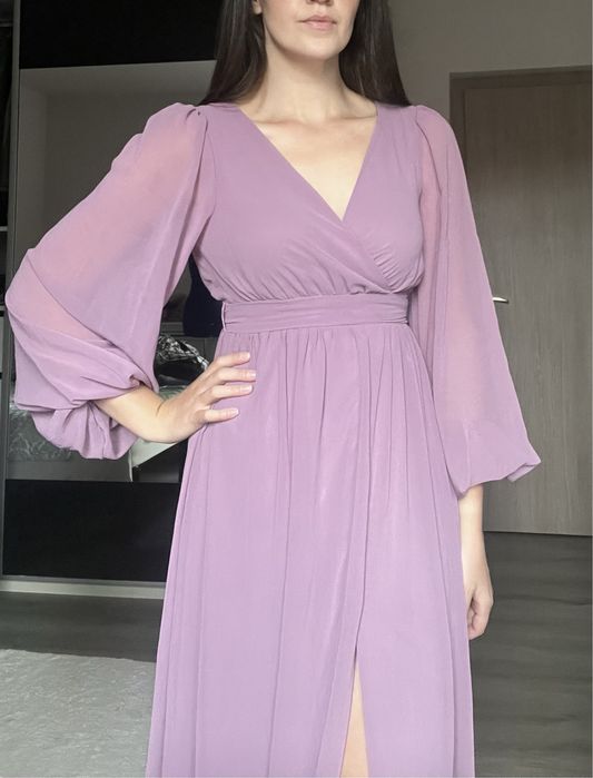 Rochie de gala lila