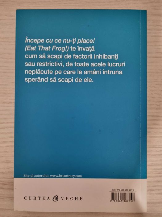 Incepe cu ce nu-ti place