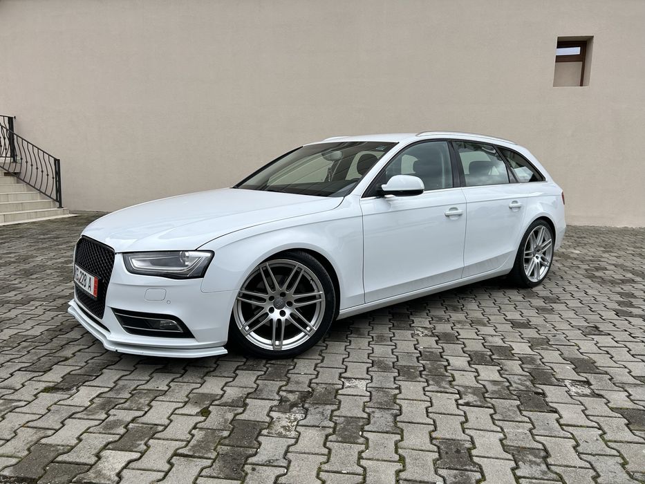 AUDI A4, 2013, 2.0 TDI, Xenon-Led, navi, senzori