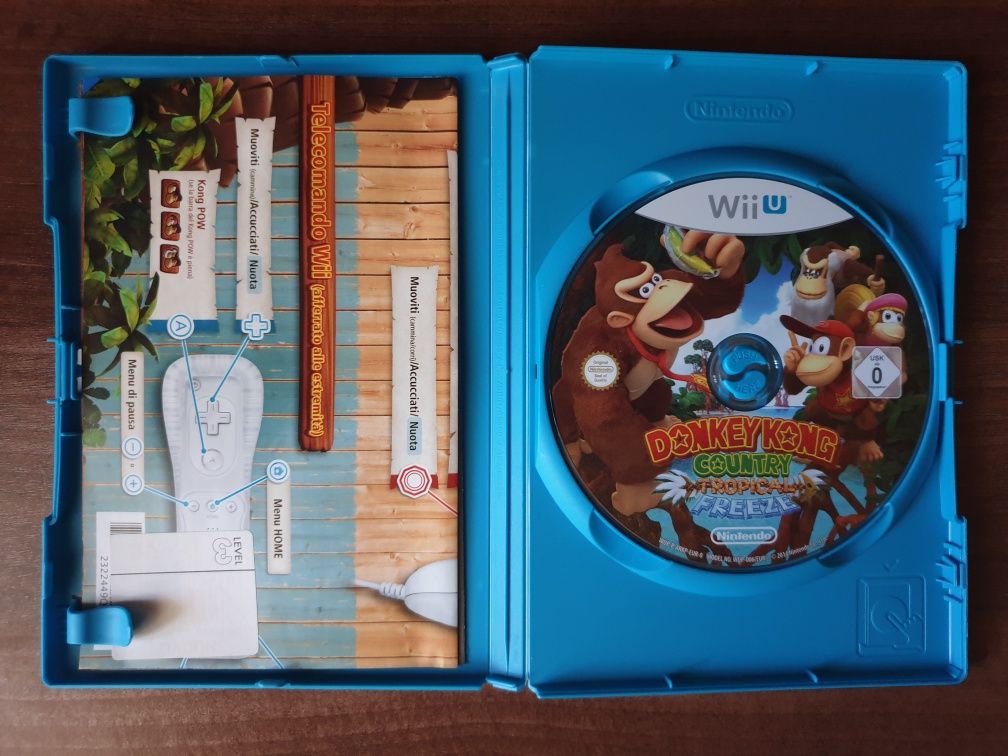 Donkey Kong Country Tropical Freeze Nintendo Wii U