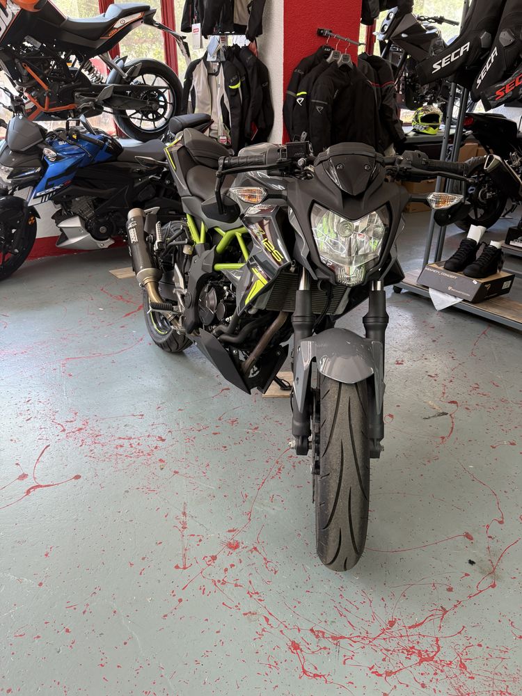 Kawasaki Z125 2023 ABS A1 - Garantie -