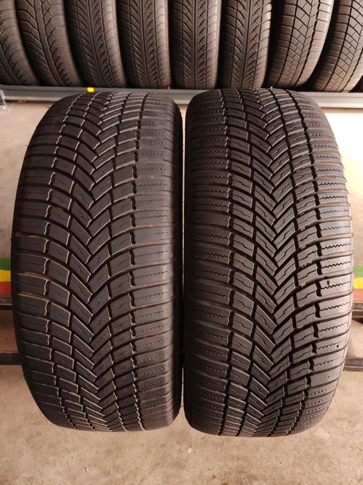 Bridgestone 235 55 R17 103V M+S Anvelope Cauciucuri allseason 6mm