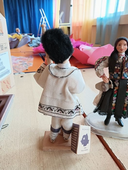 Păpuși tradiționale autentice