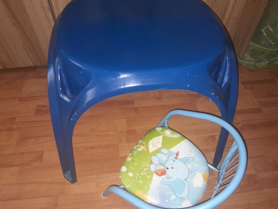 Măsuță și scaun cu sunete