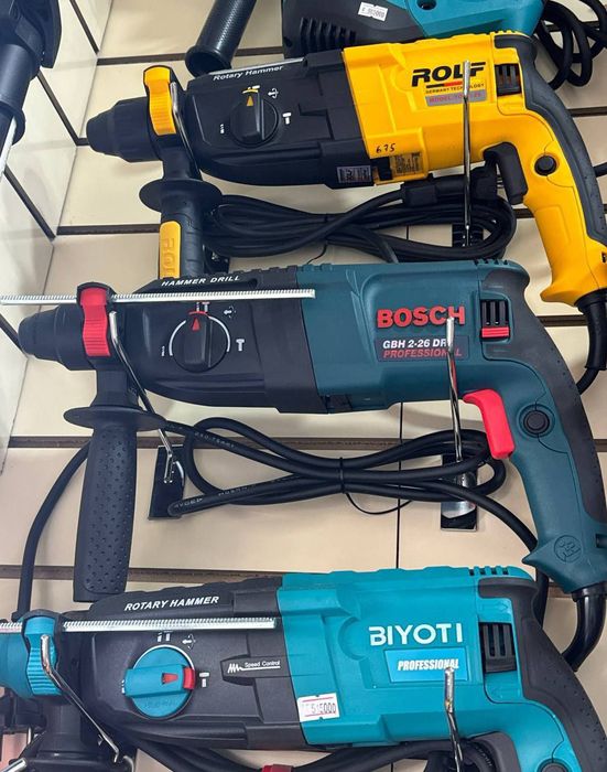 Перфоратор дрель "BOSCH"2-26 Drelperforator Makita bo'sh kitayskiy