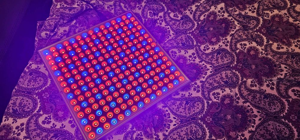 lampa crestere plante 38cm 225 led