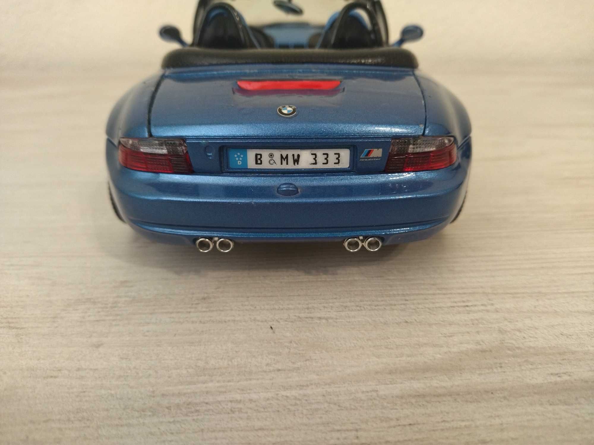 Метална количка BMW Roadster M (1996) 1/18 !!!