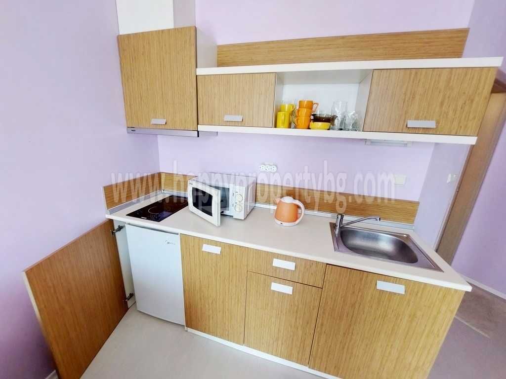 Компактен двустаен апартамент  на 250м до плажа Zazu