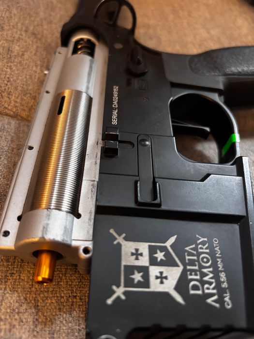 Еърсофт реплика Delta Armory AR-15 Alpha