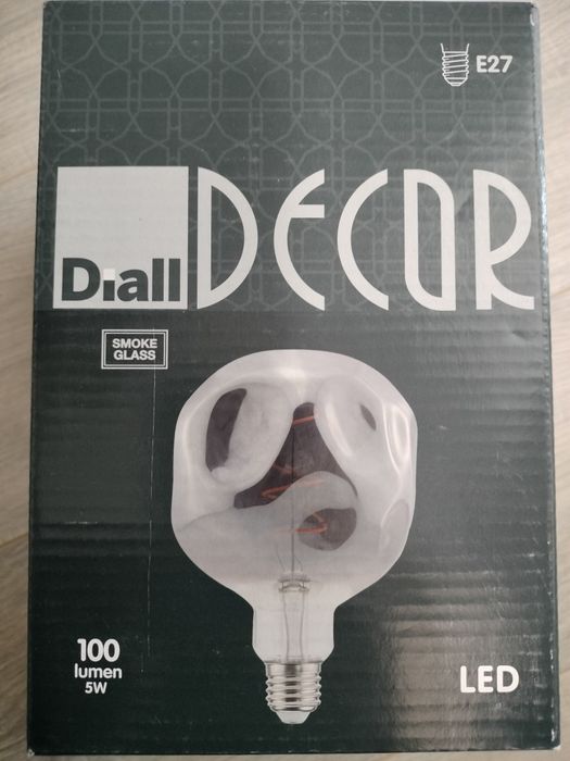 Bec LED Decor fumuriu ( 3 buc)