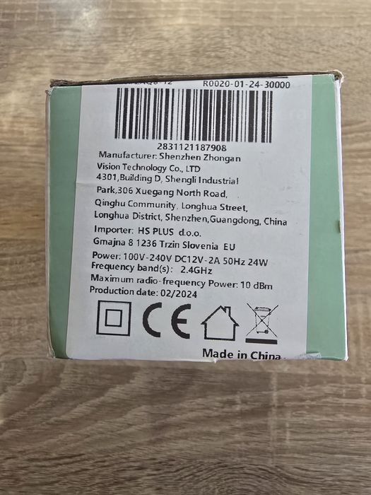 Wifi panorama камера