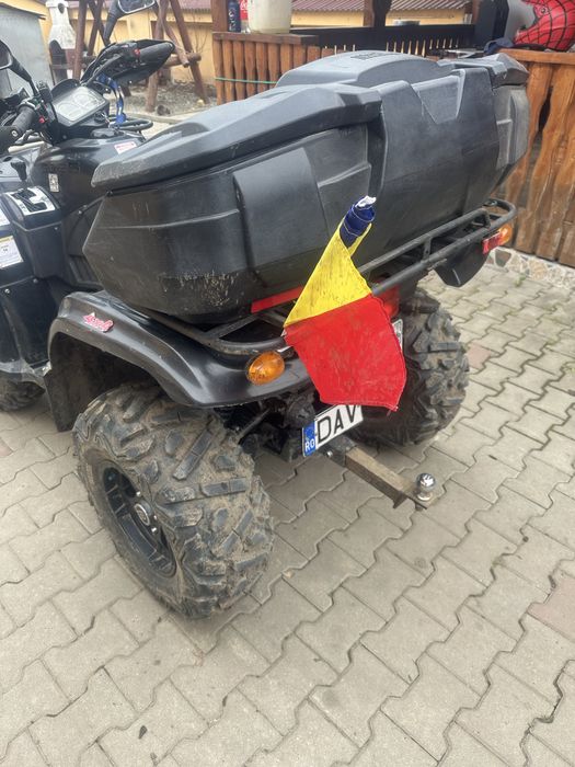 Vand cf moto goes 500