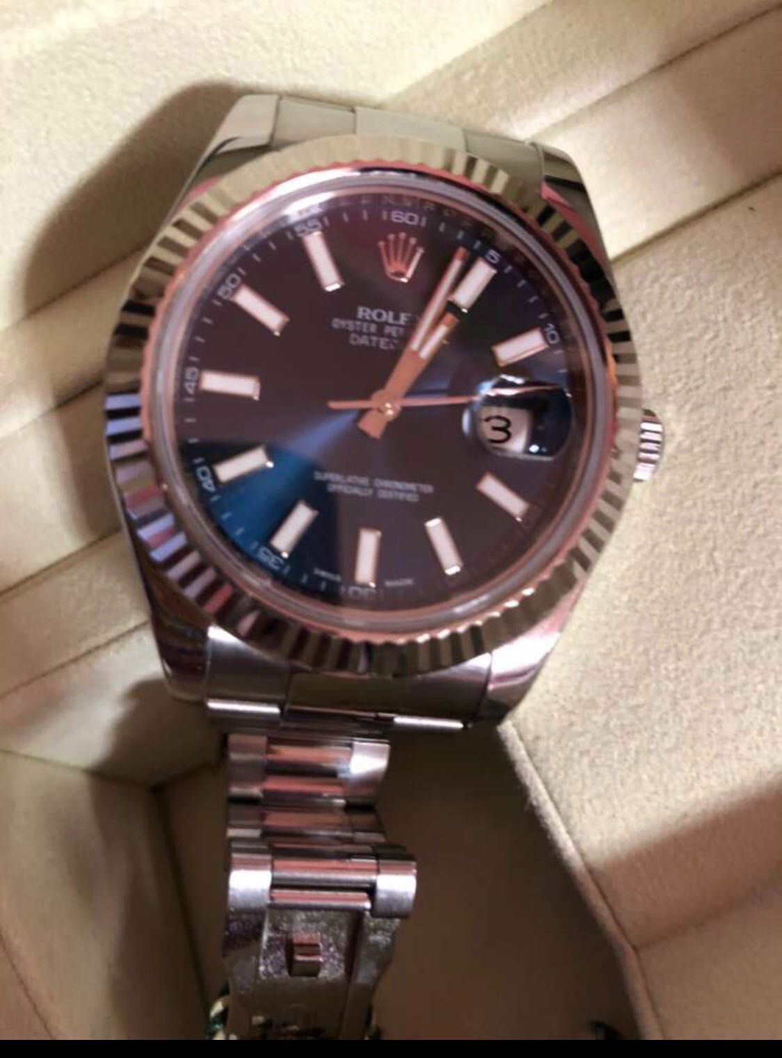 Cias Rolex Datejust 41 mm