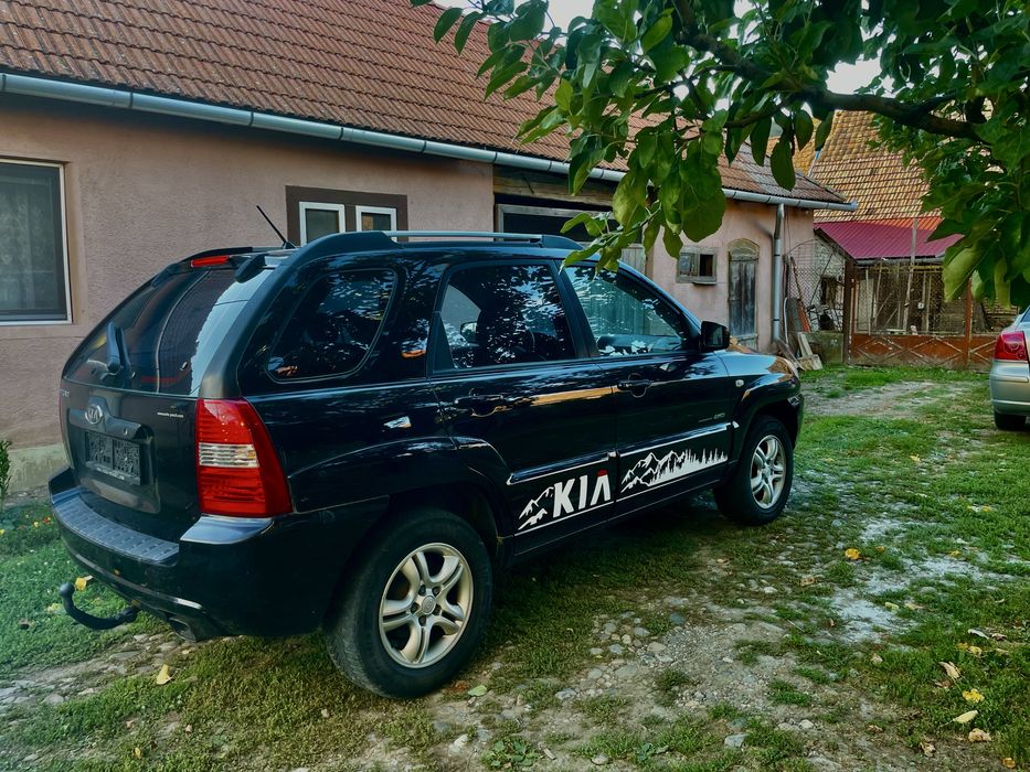 Kia Sportage automata