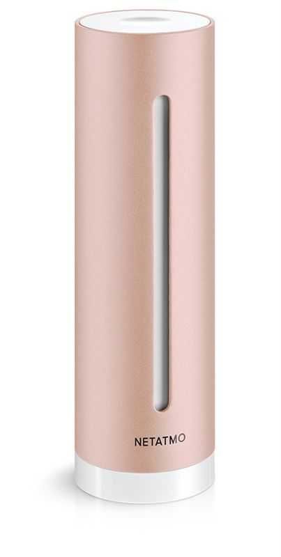 Netatmo Интелигентен вътрешен въздушен монитор за качество на въздуха
