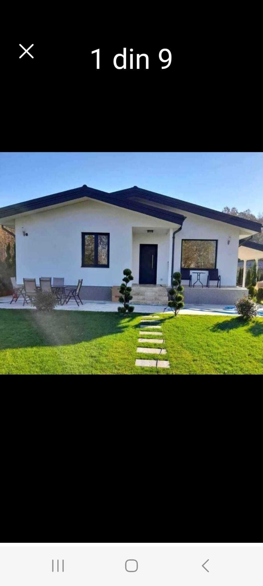 Casa individuala,Domnesti,P+M,170 mp,4 camere ,2 bai,terasa,beci !