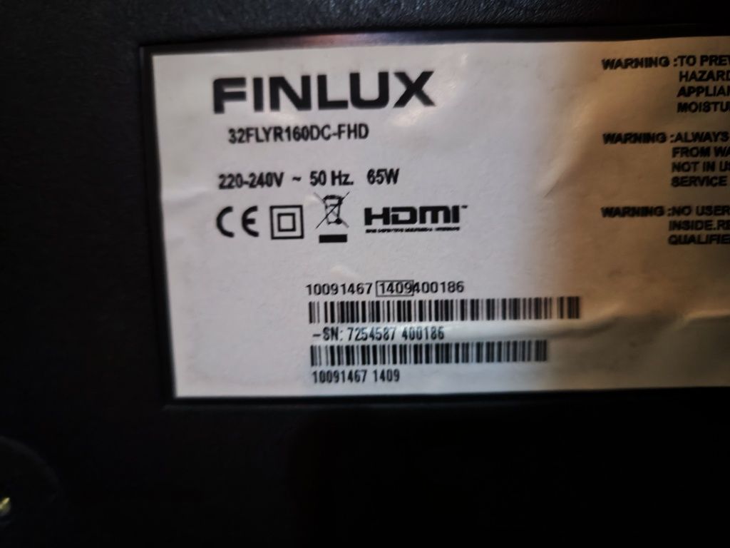 Телевизор tv Finlux 32 FuLL HD 1920x1080