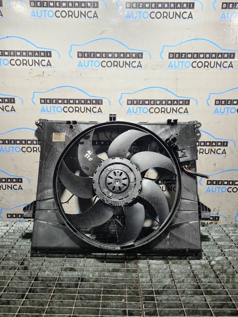 Electroventilator Mercedes ML W164 Facelift 3.0 D 2008 - 2009 Automata (820)