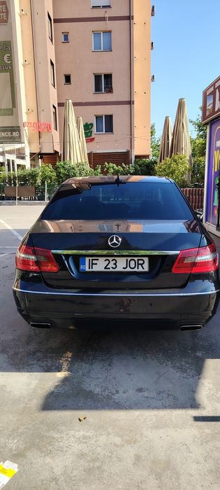 Mercedes e 350 din 2012 se poate da si in rate