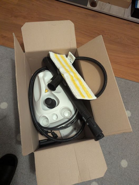 Steamer Karcher SC 2 EasyFix – folosit de 3 ori, ca nou