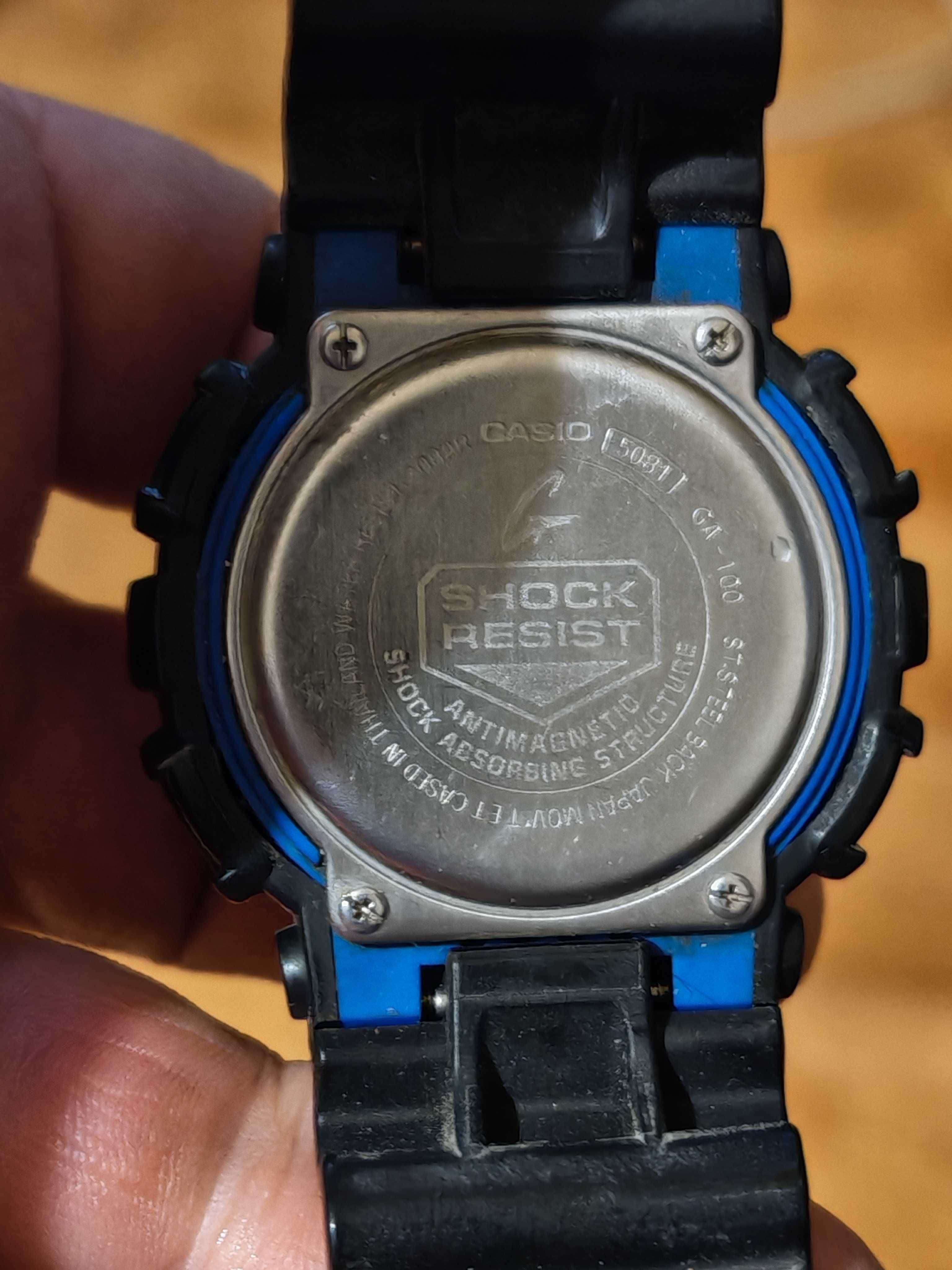 Casio g shock ga-100