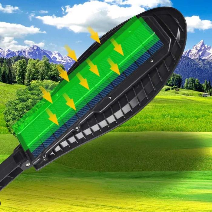 СПЕЦИАЛНА ОФЕРТА! Соларна лампа dragon 900W