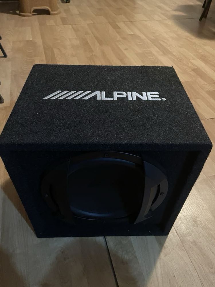 Subwoofer auto Alpine