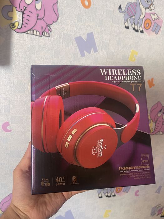 Беспроводной Наушник Новый Запечатанный