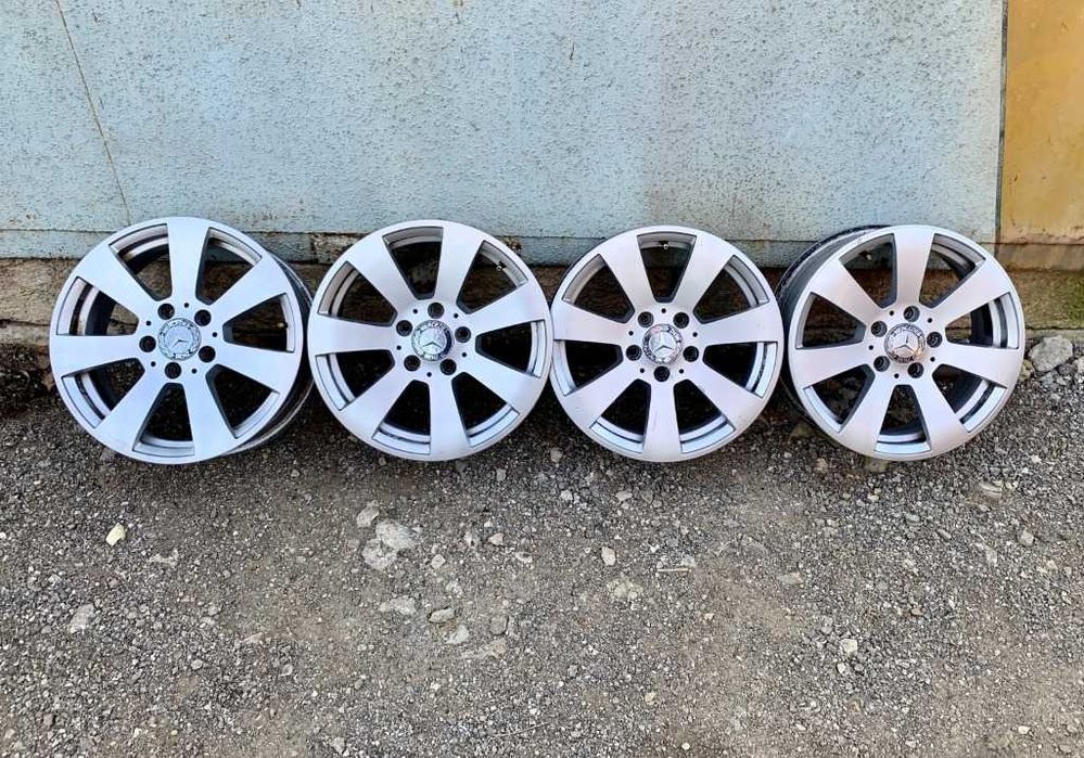 Алуминиеви джанти 16" 5x112-Mercedes C-Class(2007-2023),A,B-Class,CLA