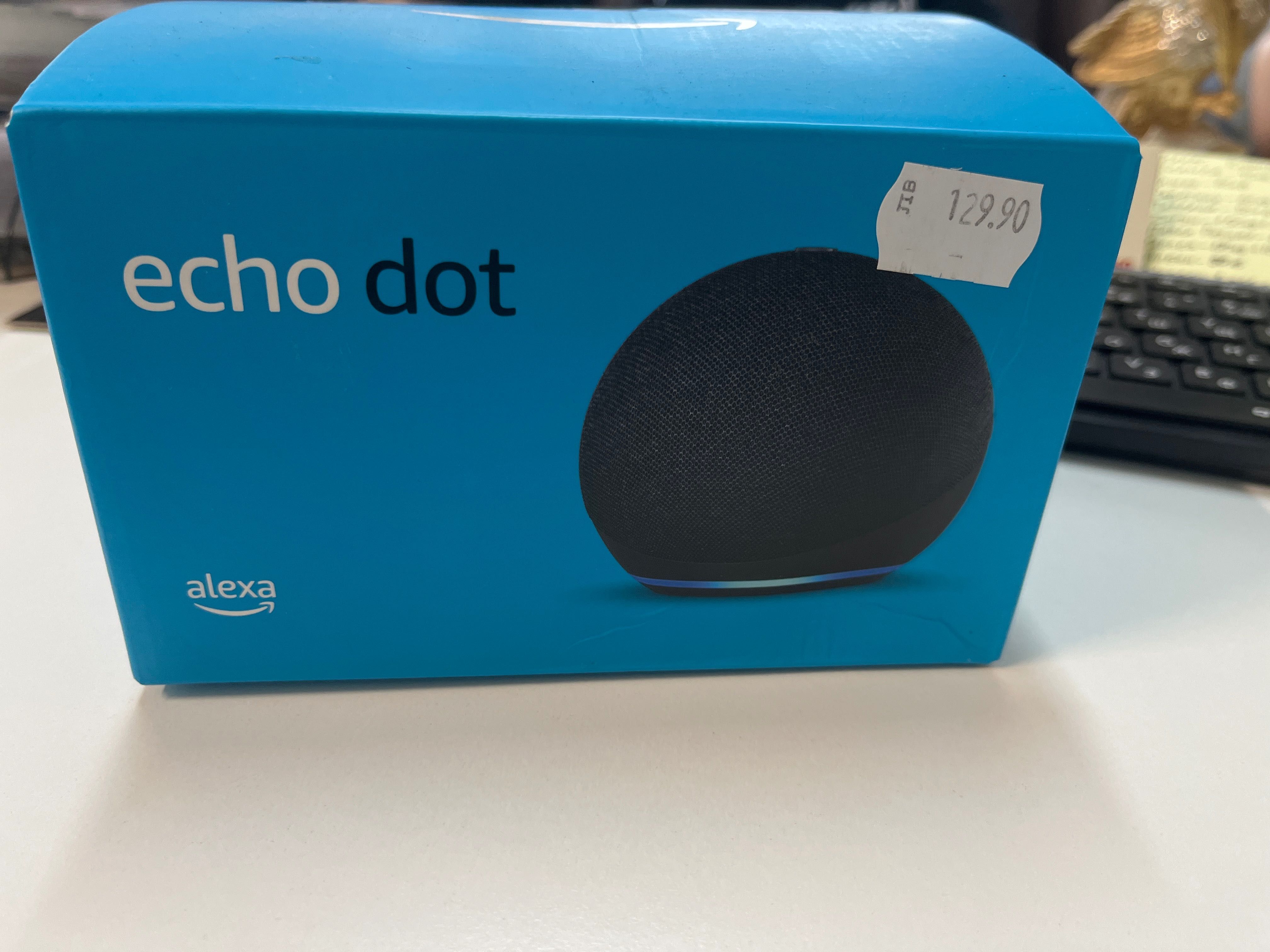 Alexa echo dot Чисто нова!