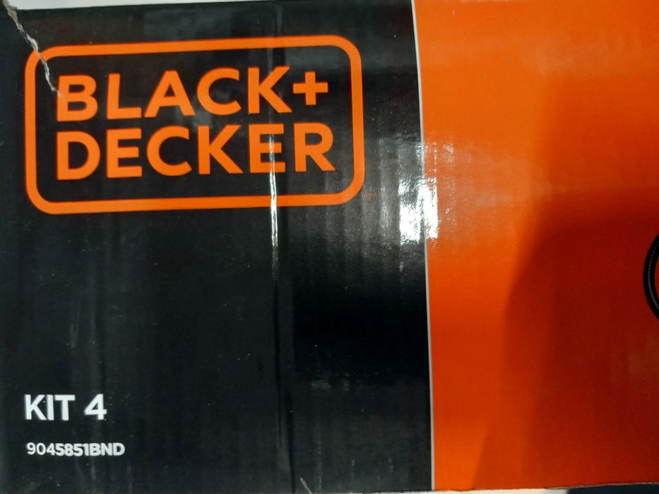 Kit Compresor Black+Decker
