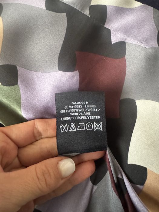 Palton din lana 100% Spoom