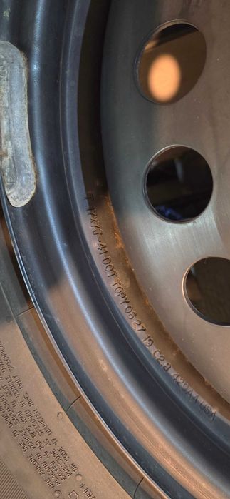 Зимни 215/65/17 General Altimax Arctic12 DOT22 и джанти 17 5x110