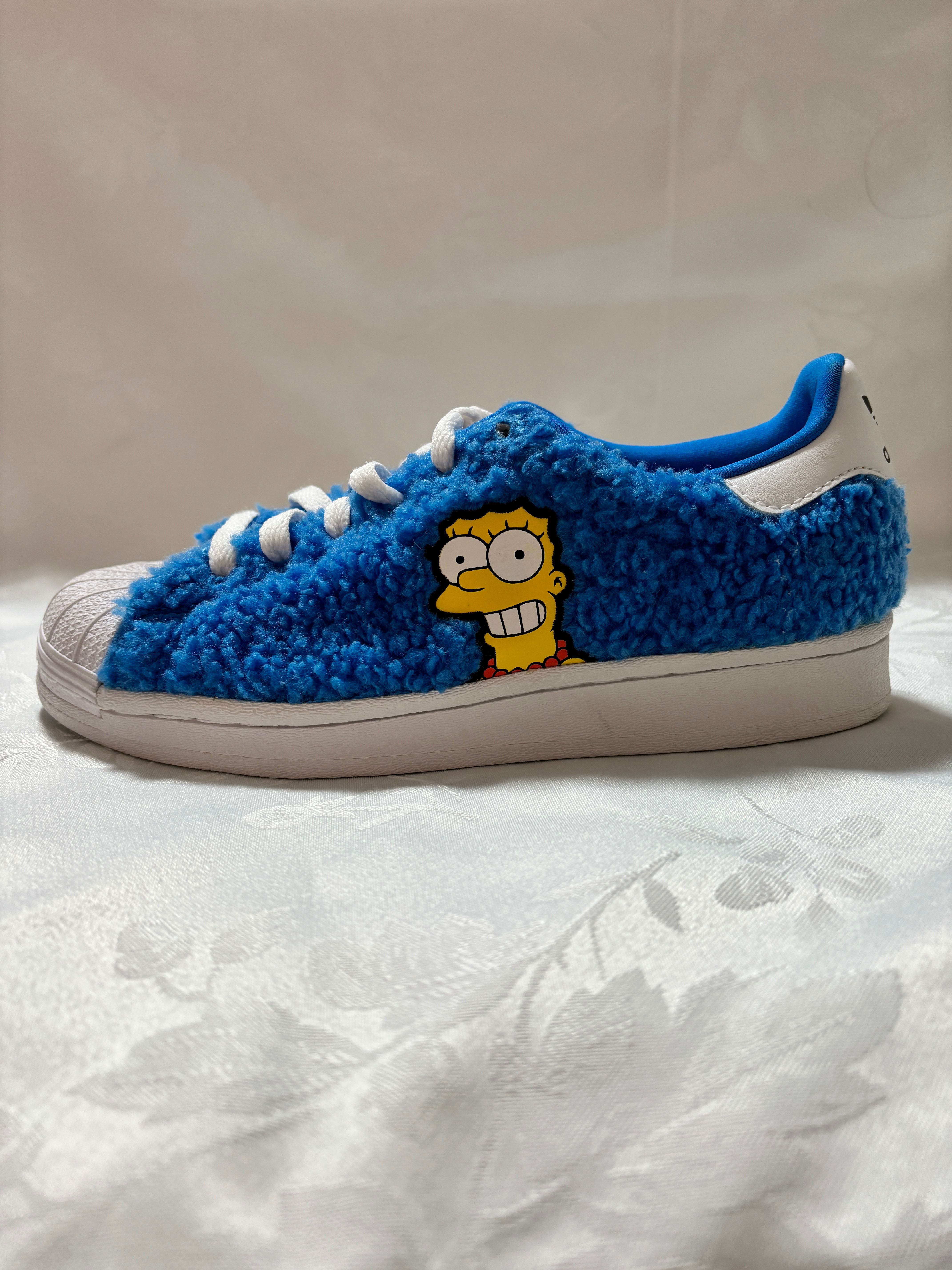 Adidas x The Simpsons “Marge” Superstar | Нови, номер 35.5 EU / 3.5 US