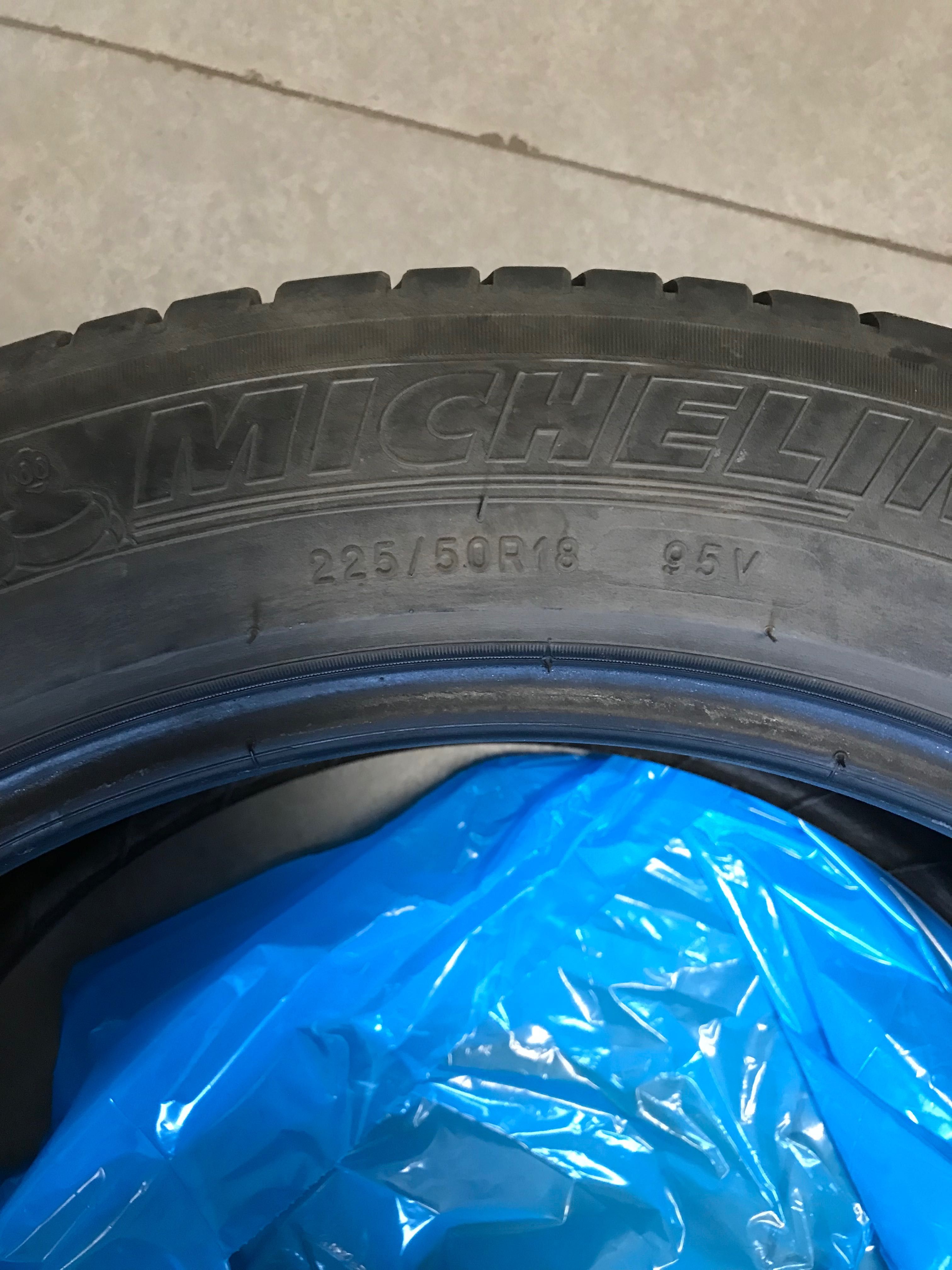 Продавам летни гуми michelin