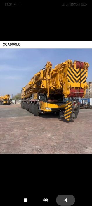 УСЛУГИ автокрана 900 тонник ХСМГ.   300 тонник ХСМГ