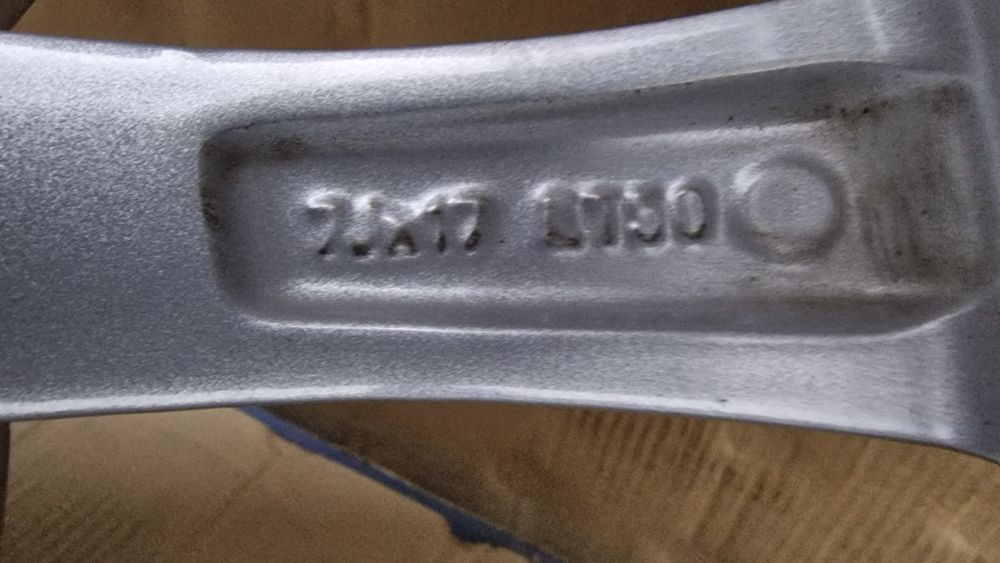 Jante Ford Kuga III 17" senz.+anv.iarna - FACTURA, GARANTIE