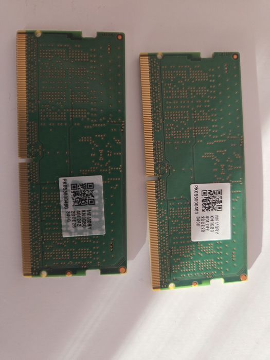 memorie RAM laptop 2x8GB DDR5 4800