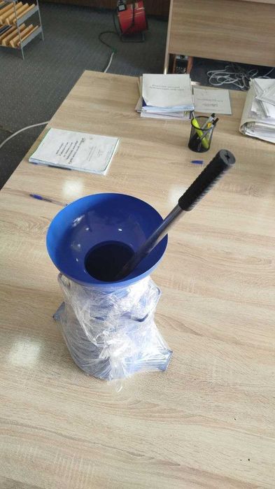 Конус для бетона (осадка конуса) ГОСТ 10181 — новый