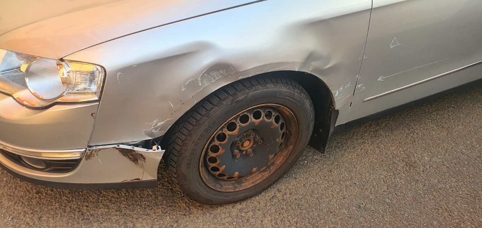 Vand vw passat usor avariat