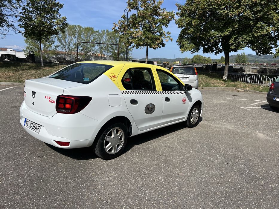 Taxi Dacia logan