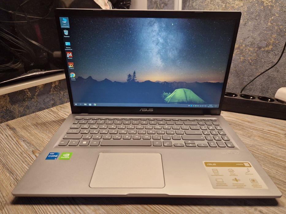 Нотбук Asus Corei3 ОЗУ 16gb SSD 500gb модель X515EP-EJ606W