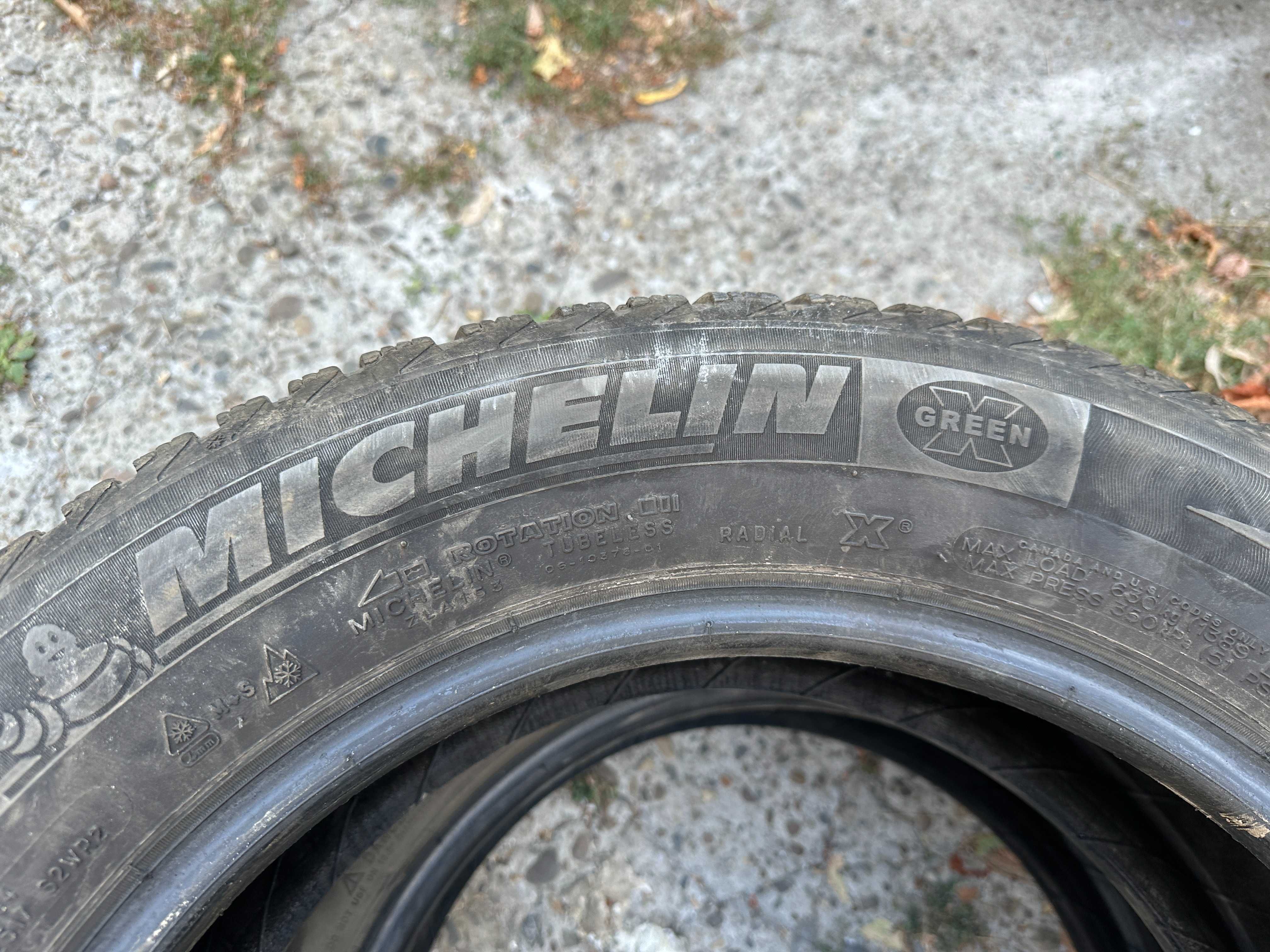 Anvelope de iarna Michelin 205/60/16 si Bridgestone 215/60/16