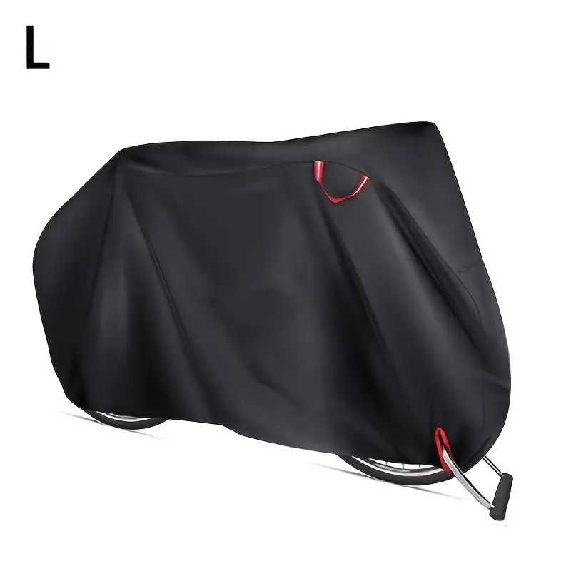 Prelata husa neagra moto scuter Oxford XXL 245cmx125cm­x105cm elastic