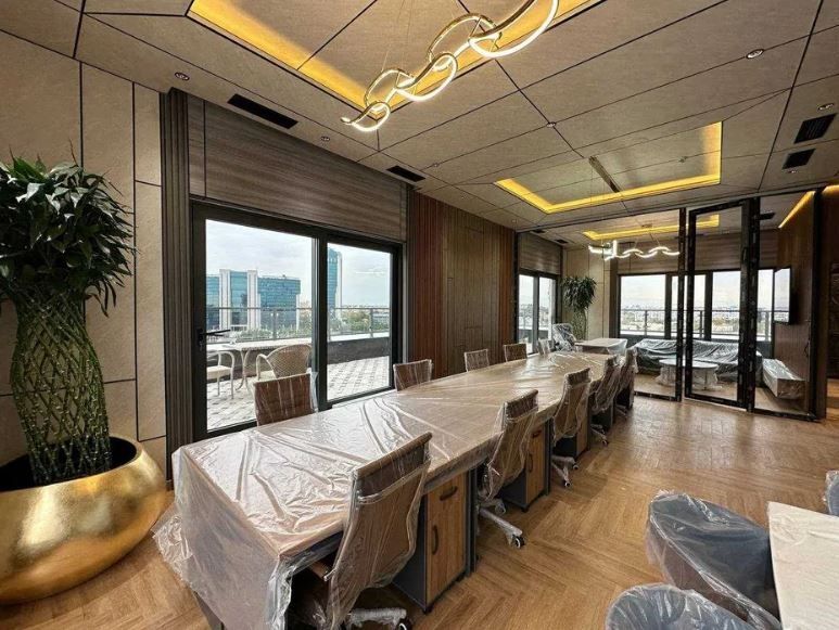 Сдается офис на Акай Сити, Новомосковская, 800 м²