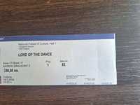Продавам билет за "Lord of the Dance "