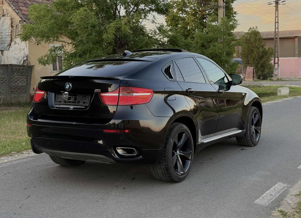 Vand bmw x6 3.5 bit turbo