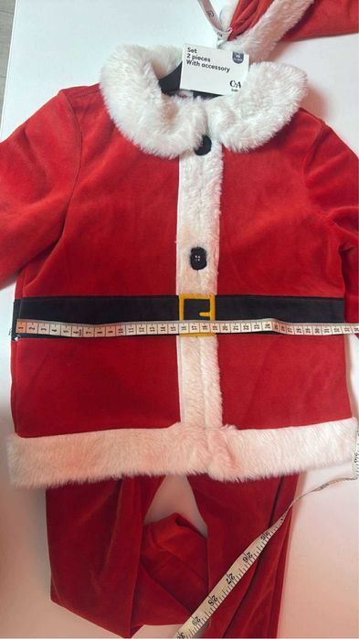 Costum Mos Craciun model deosebit