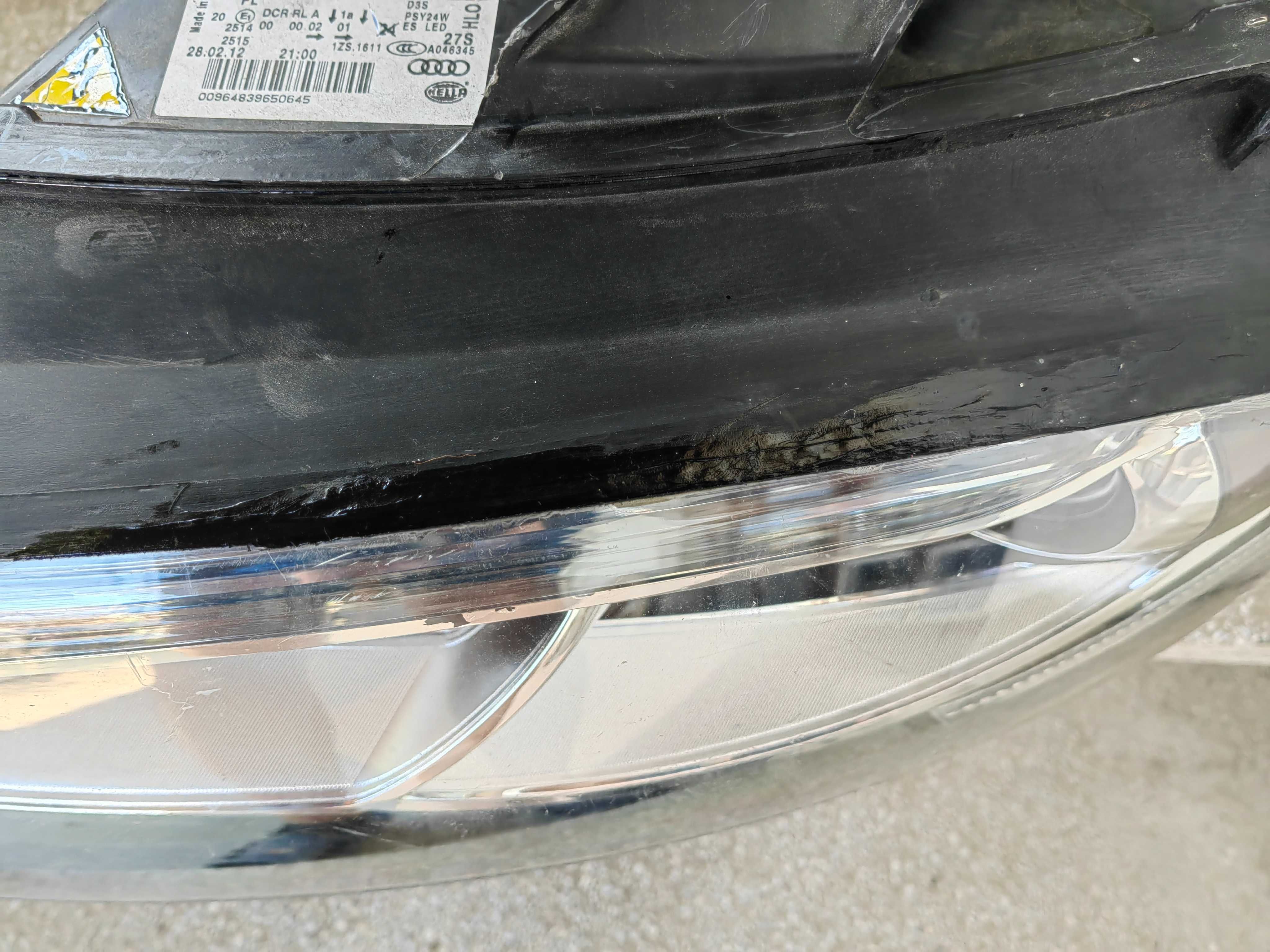 Фар Audi A3 8P Bi-Xenon LED Face ляв / Фар Ауди А3 ксенон Оригинален